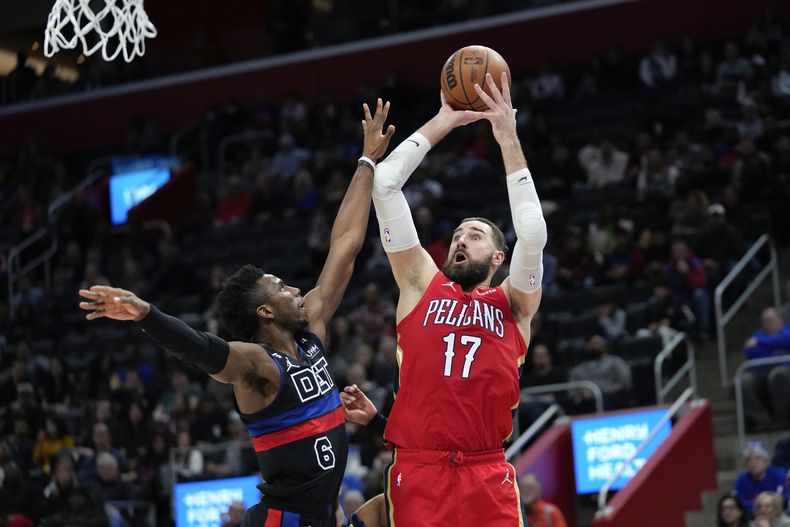 DEP-BAS PELICANS-PISTONS