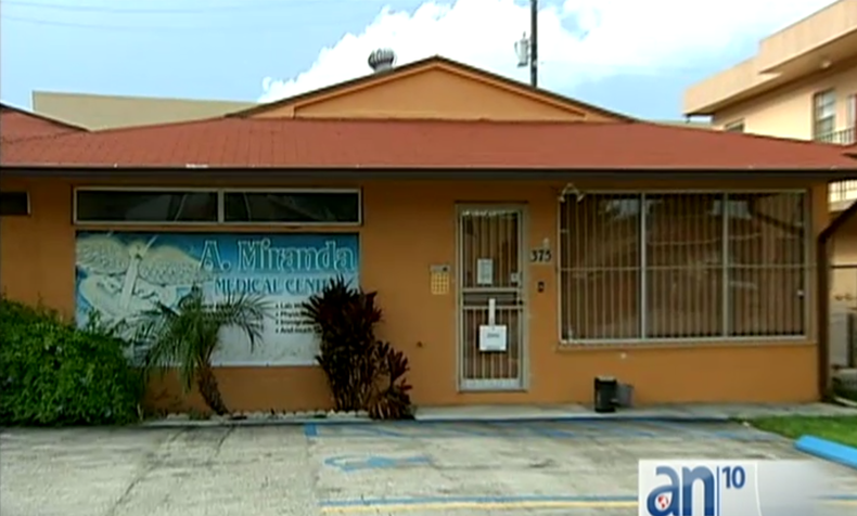 clínica de Hialeah
