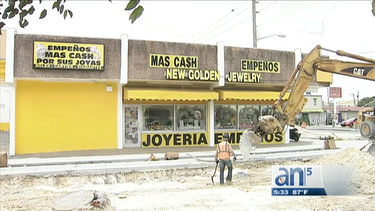nueva construccion en calle ocho desata polemica