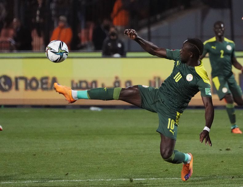 DEP-FUT MUNDIAL SENEGAL-PANORAMA