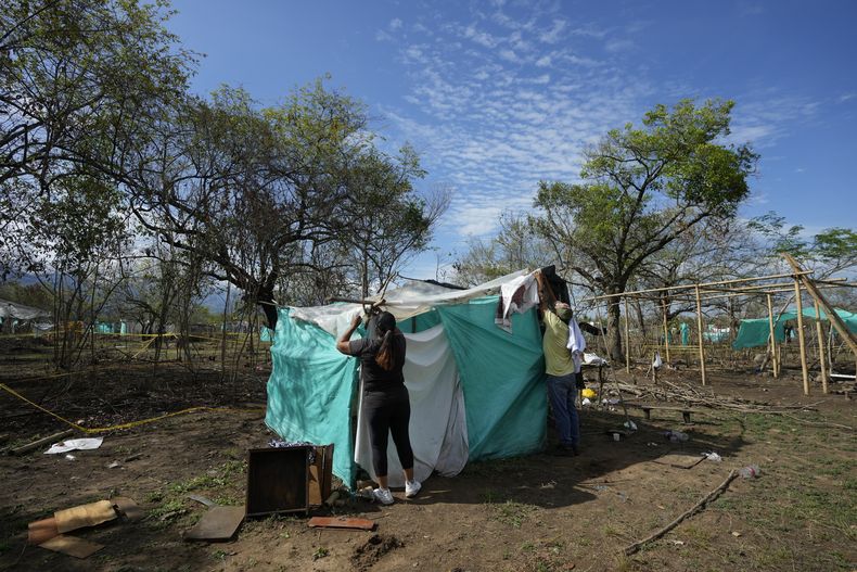 AMS-GEN COLOMBIA-INVASIÓN DE TIERRAS