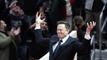Elon Musk llega para la investidura del presidente Donald Trump en Washington el 20 de enero del 2025. (AP foto/Susan Walsh)