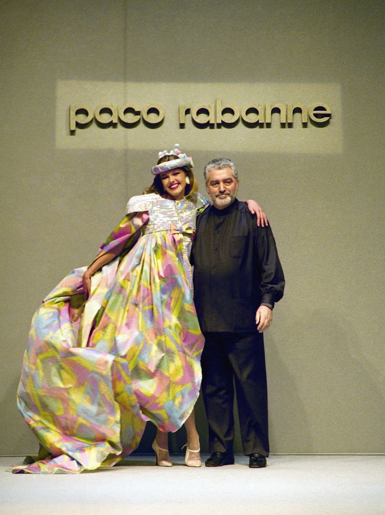 ESP-GEN MODA-PACO RABANNE-DECESO
