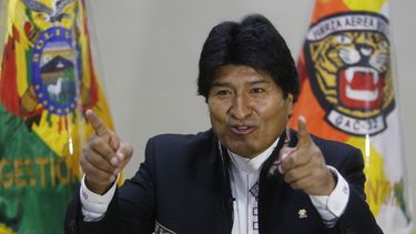 evo morales dice que quiere recomponer vinculos con eeuu como ha hecho la habana