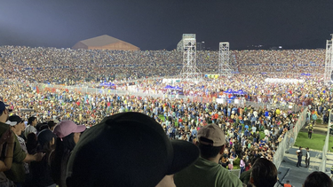 el caos fue parte del concierto de daddy yankee en guayaquil
