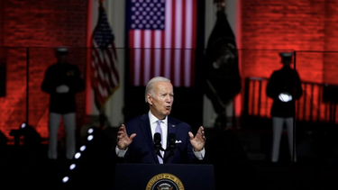 biden arremete contra trump y llama extremistas y enemigos de la democracia a sus seguidores
