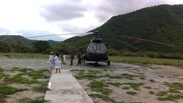 americateve | Ocurrió en un caserío en medio de Guachaca, una zona montañosa del norte del país. Hay otras 11 personas que resultaron heridas de gravedad, según informó el Ejército