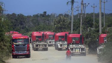 Ejército de Venezuela trafica alimentos en época de hambre
