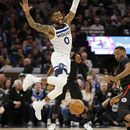 Edwards y Russell guían a Wolves ante Clippers en play-in