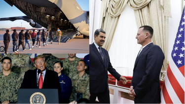 trump anuncia que venezuela acepto la deportacion de migrantes, incluidos criminales del tren de aragua