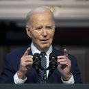 El presidente estadounidense Joe Biden en un evento en la Casa Blanca en Washington, el 3 de abril de 2024. (Foto AP/Mark Schiefelbein)
