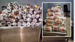 aduana de cuba frustra intento de contrabando de mas de 4,400 tabacos en el aeropuerto de la habana
