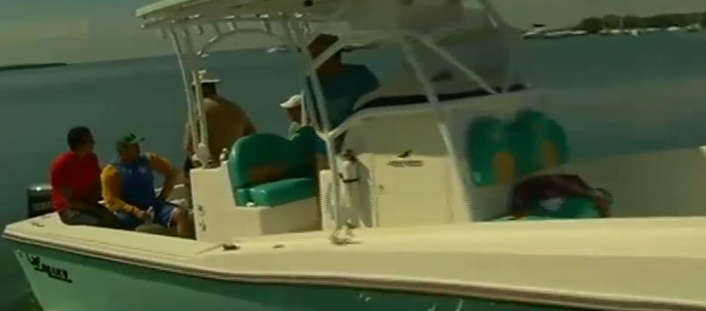 La guardia costera suspende la búsqueda de dos balseros desaparecidos.