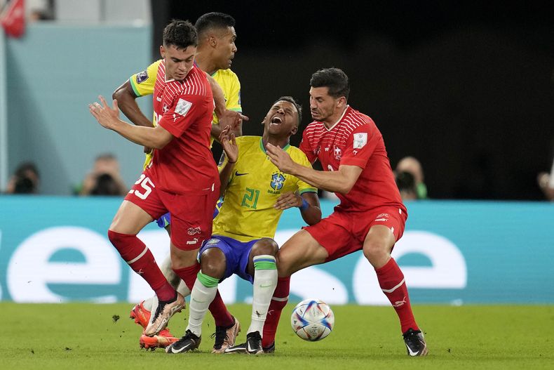 DEP-FUT MUNDIAL BRASIL-SUIZA