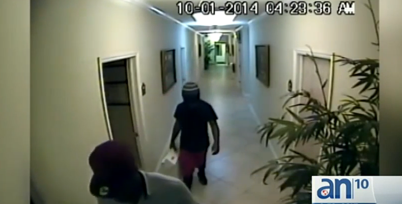 Ahora la policía espera que el público los identifique para poder capturarlos.