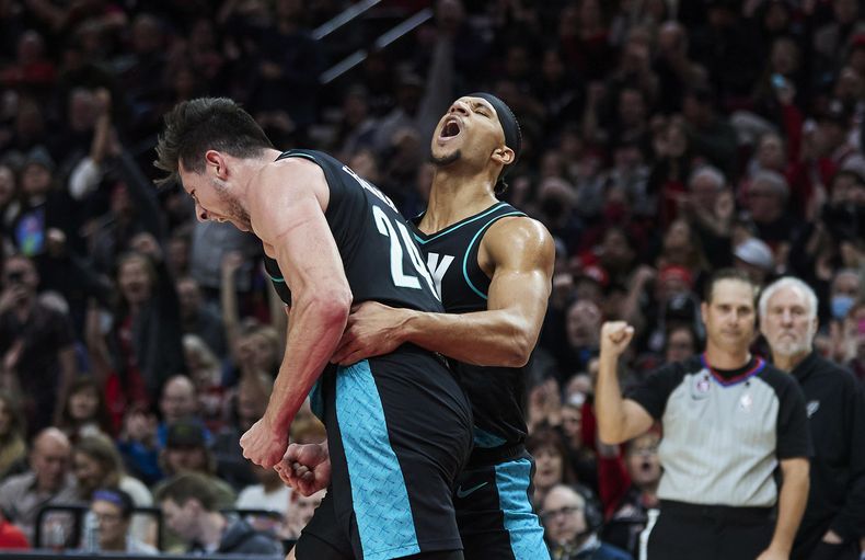 DEP-BAS SPURS-TRAIL BLAZERS