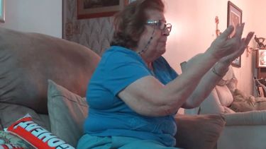 Abuela fan número uno de Miami Heat
