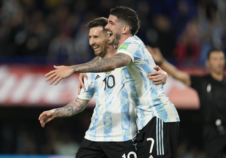 DEP-FUT MUNDIAL ECUADOR-ARGENTINA