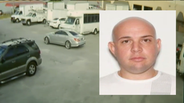 la policia de medley busca a los sospechosos de golpear brutalmente a un hombre durante un robo
