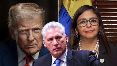 diaz-canel revela llamada con delcy rodriguez tras la caida de maduro: esto fue lo que dijo... y lo que no