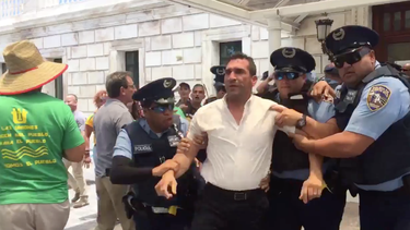 archivan el caso de agresion de representante rivera guerra