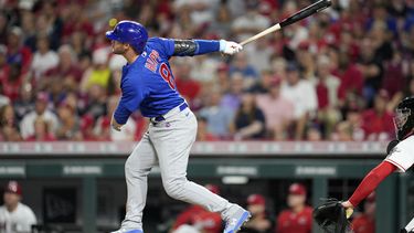 Happ lidera festival de jonrones; Cachorros vencen a Rojos
