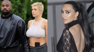 kim kardashian y bianca censori fueron avistadas en compania durante la fiesta de escucha del ultimo album de kanye west