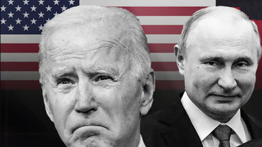 mientras vladimir putin concentra tropas en la frontera con ucrania, joe biden advirtio que eeuu esta preparado para salir en defensa de kiev