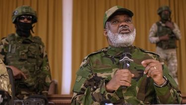 El líder rebelde congoleño Corneille Nangaa en Goma, República Democrática del Congo, el 30 de enero del 2025. (Foto AP/Brian Inganga)