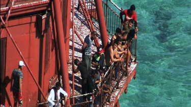 los balseros del faro seran devueltos a cuba