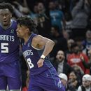 Hornets vencen al Heat y logran su 4to triunfo al hilo