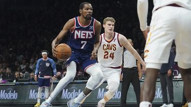 Cavaliers y Nets listos para arrancar con play-in de la NBA