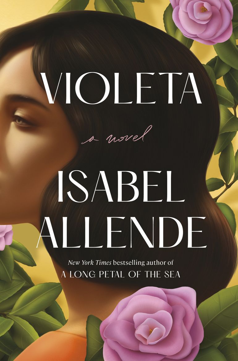 Inspirada en su madre, Isabel Allende publica Violeta
