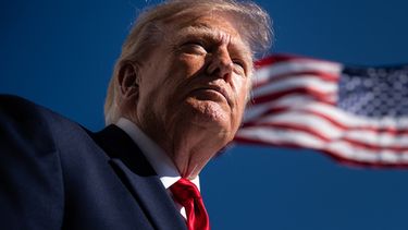 El presidente Donald Trump en la Casa Blanca en Washington, el 7 de octubre del 2026. (AP foto/Julia Demaree Nikhinson)