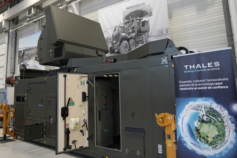 EUR-GEN UCRANIA-GUERRA RADAR FRANCÉS