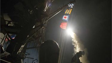 dos paises anuncian apoyo a ee.uu. tras ataque a siria