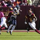 Commanders: Robinson juega 6 semanas después de ser baleado
