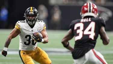 Steelers vencen 19-16 a Falcons e hilvanan dos triunfos