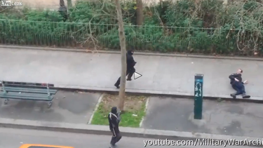 video: asi ejecutaron los terroristas a un policia frances herido