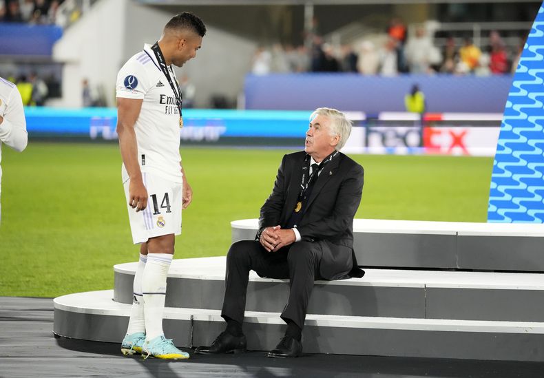 DEP-FUT REAL MADRID-CASEMIRO