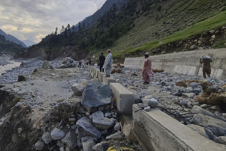 ASI-CLI PAKISTÁN-INUNDACIONES