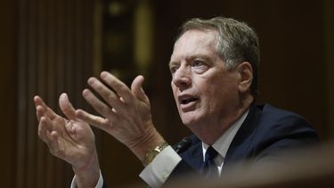 Negociador comercial de EEUU hablará con contraparte china