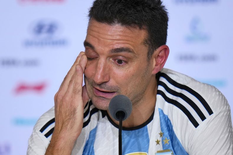 DEP-FUT MUNDIAL ARGENTINA-SCALONI
