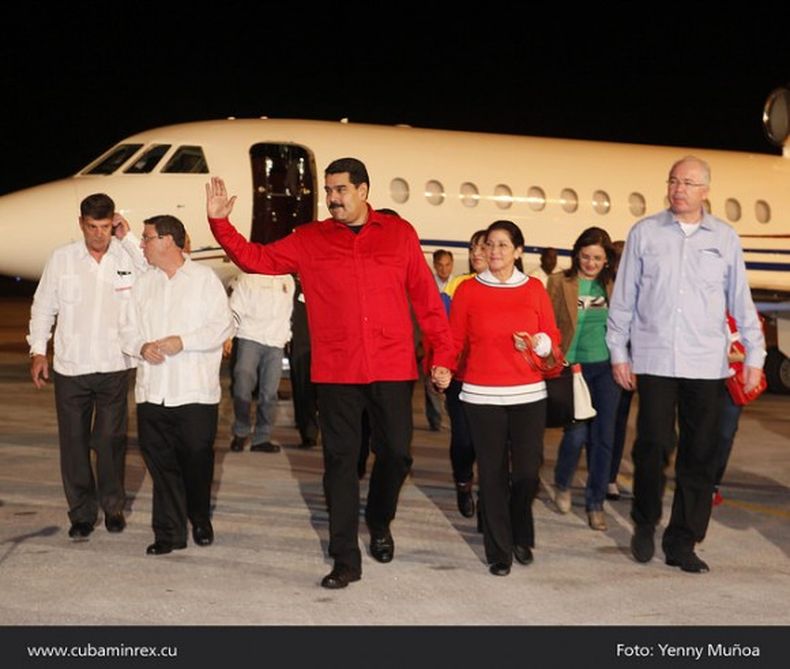 El presidente Nicolás Maduro arribó este domingo a la Cumbre Extraordinario del Alianza Bolivariana para los Pueblos de Nuestra América ? Tratado de Comercio de los Pueblos (Alba) en Cuba para coordinar protocolos de actuación y prevención ante la amenaza