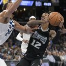 Morant anota 28; Grizzlies doblegan a Wolves