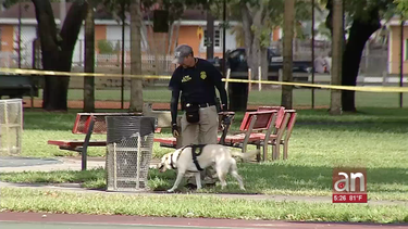 encuentran un cuerpo en un parque de miami gardens