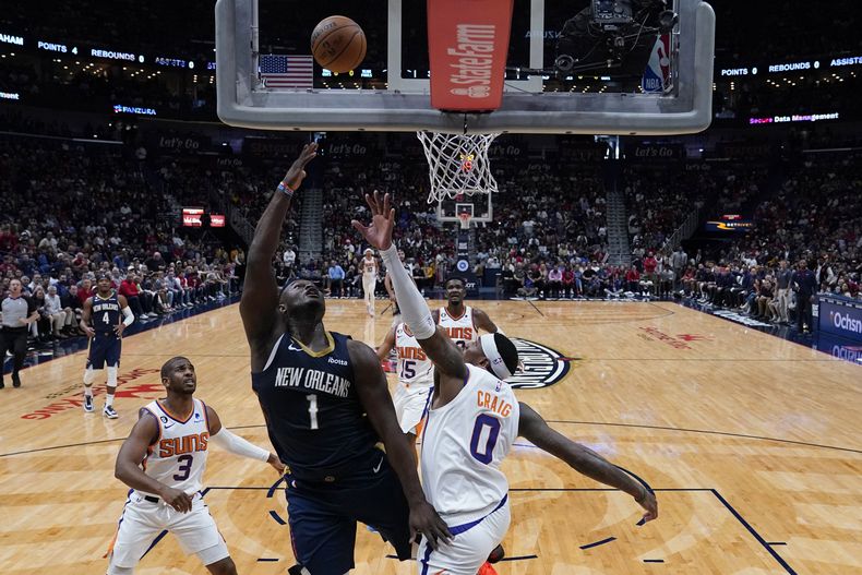 DEP-BAS SUNS-PELICANS