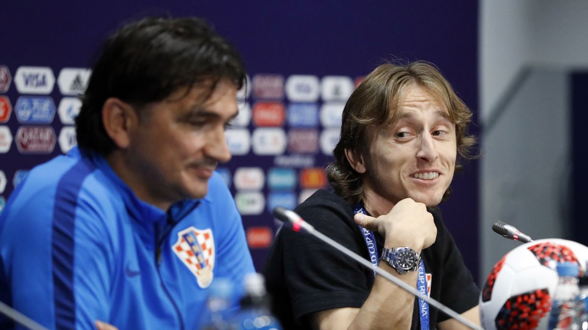 Modric, cerca de un título que sería su legado para Croacia