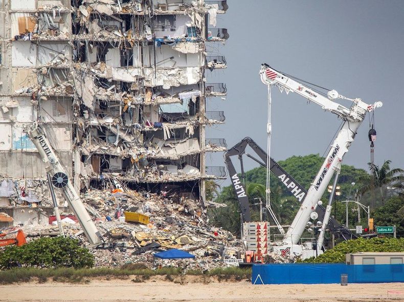Miami Surfside Edificio