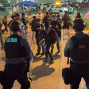 Violencia en Nueva Jersey obliga a imponer toque de queda cerca de centro de ICE en medio de protestas Violencia en Nueva Jersey obliga a imponer toque de queda cerca de centro de ICE en medio de protestas